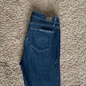 Paige Hoxton Ankle jeans.